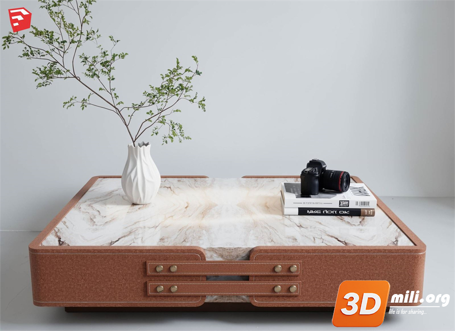 Tea Table Skp Files 